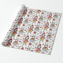 Söt julpresentpapper presentpapper