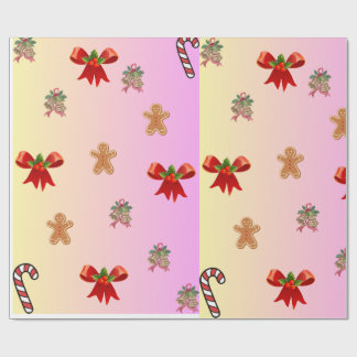 Söt julpresentpapper presentpapper