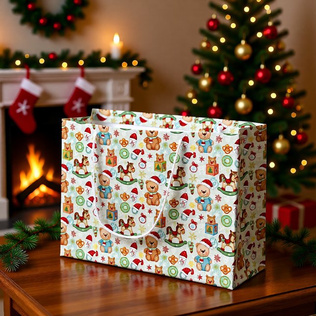 Söt julpresentväska (Skapare uppladdad)
