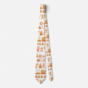 Söt julprydnadsdesign slips