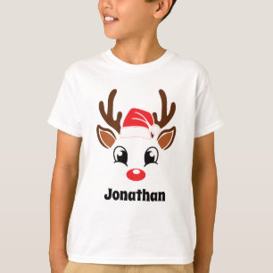 Söt julren näsa t shirt