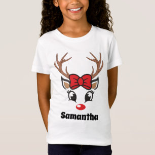 Söt julren näsa t shirt