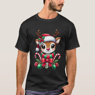 Söt julren-tröja t shirt