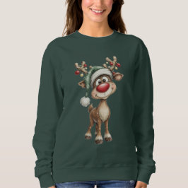 Söt julren-tröja t shirt