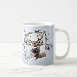 Söt julrenemug | Mysig vintermug Kaffemugg