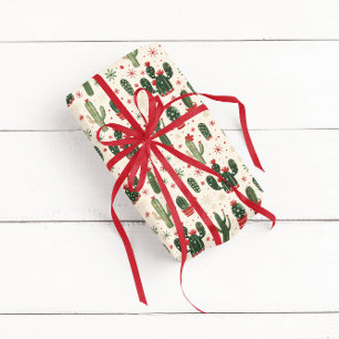 Söt julskaktus Öken Presentpapper
