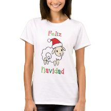 Söt julskepp – Feliz Navidad