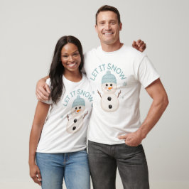 Söt julskjorta för män och kvinnor| Matchande fami T Shirt