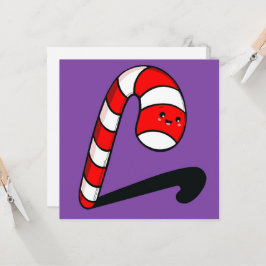 Söt julstav God Jul Kort
