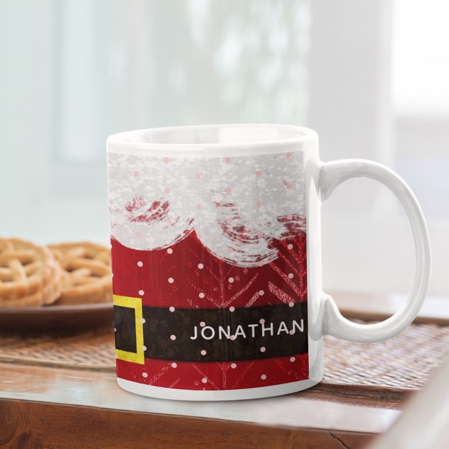 Söt jultomte julfirande kostym mugg (Skapare uppladdad)