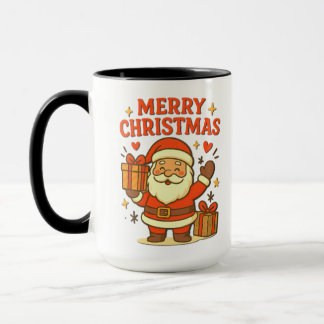 Söt jultomte julkonst – God Jul Mugg