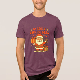 Söt jultomte julkonst – God Jul T Shirt