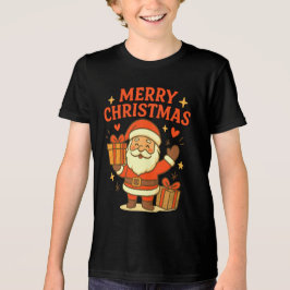 Söt jultomte julkonst – God Jul T Shirt