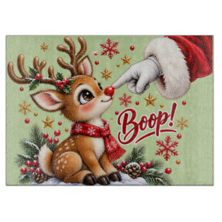 Söt jultomte och ren näsa tupplur jul