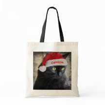 Söt jultomtecokatgiftpåse, personlig