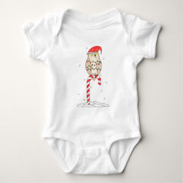 Söt juluggla t-shirt