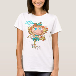 Söt Jungfru-barn T Shirt