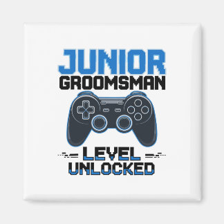Söt Junior Grovsmannivå Upplåst Bröllopsfest Magnet