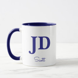 Söt jurist JD-examen Personligt namn Kaffe Mugg