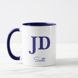 Söt jurist JD-examen Personligt namn Kaffe Mugg
