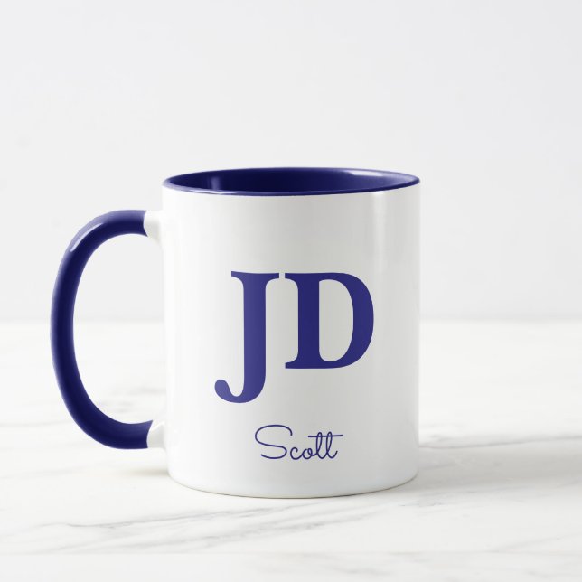 Söt jurist JD-examen Personligt namn  Kaffe Mugg (Vänster)