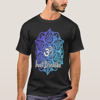 Söt Just Helig Tattoodesign Yoga Andas Mandala T Shirt