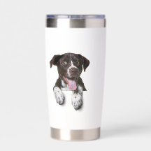 Söt Kaffe kopp för hundälskare
