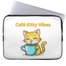 **Söt kaffekatt – Bedårande katt som dricker kaffe