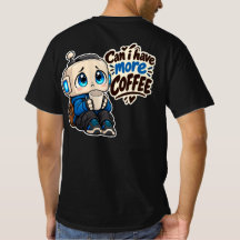 Söt kaffemaskin roligt citat