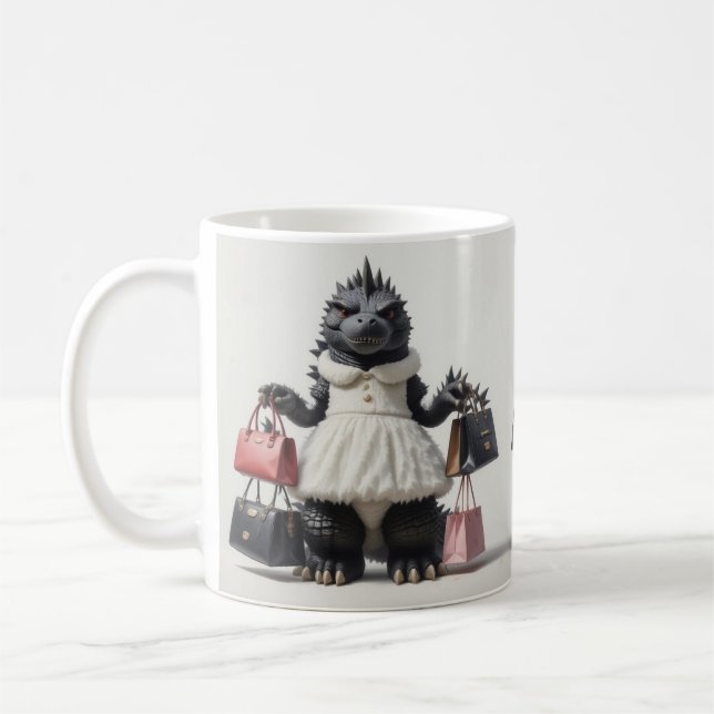 söt kaffemugg (Vänster)