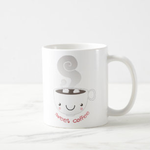 Söt kaffemugg