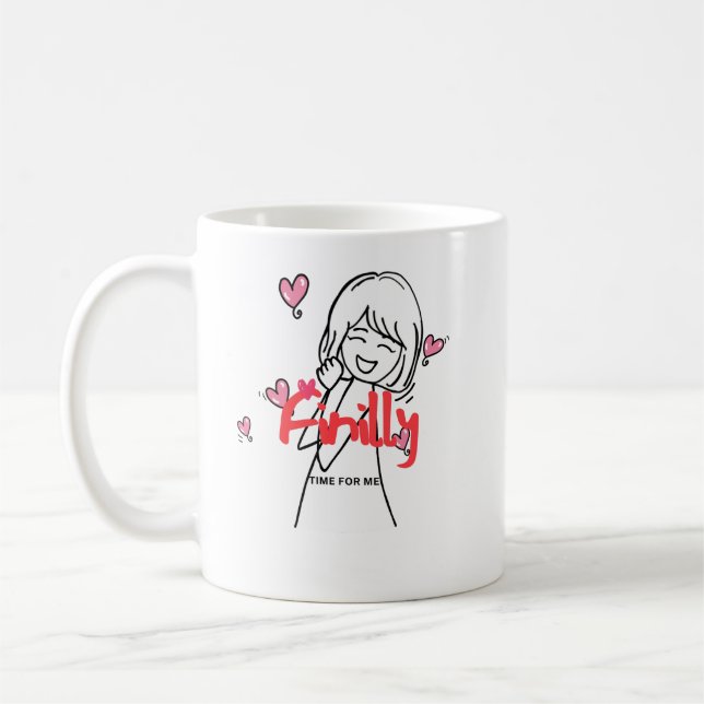 Söt Kaffemugg (Vänster)
