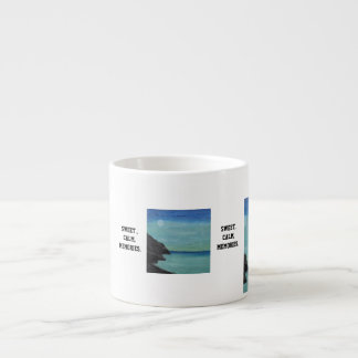 söt kaffemugg, börja dagen med söta minnen espressomugg
