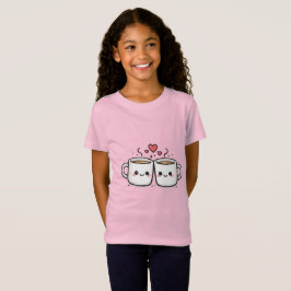 Söt kaffemugg för barn - T-shirt