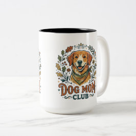 Söt Kaffemugg för Hundmamma-Klubben