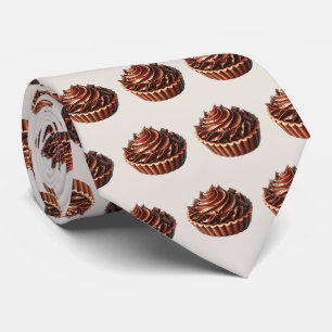 Söt kaklad chokladpaj   slips