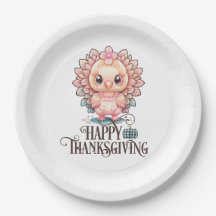 Söt kalkon för Thanksgiving