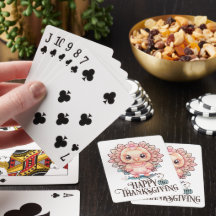 Söt kalkon för Thanksgiving