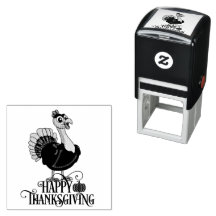 Söt kalkon för Thanksgiving