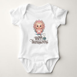 Söt kalkon för Thanksgiving T Shirt