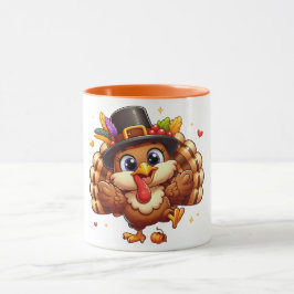 söt kalkonmugg #1 mugg