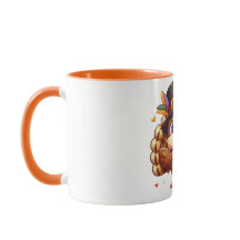 söt kalkonmugg #1