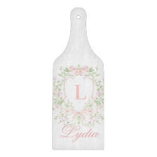Söt kam med rosa slingor Monogram