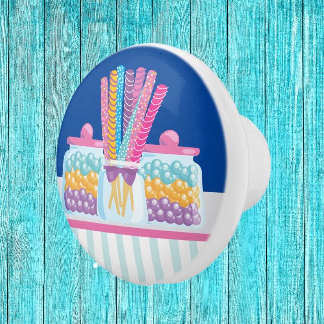 Söt kandy älskare köksbutik, dekoration Ceramic Kn Knopp (Skapare uppladdad)