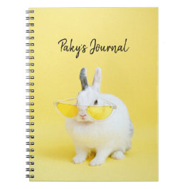 Söt Kanin Anteckningsbok