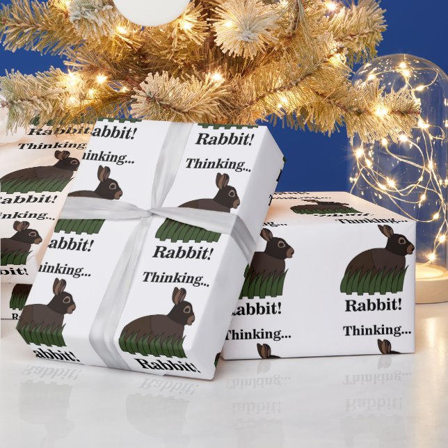 Söt Kanin Bunny Presentpapper (Helgdagar)
