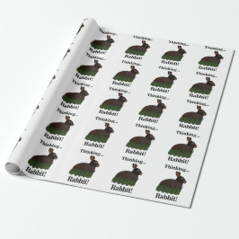 Söt Kanin Bunny Presentpapper