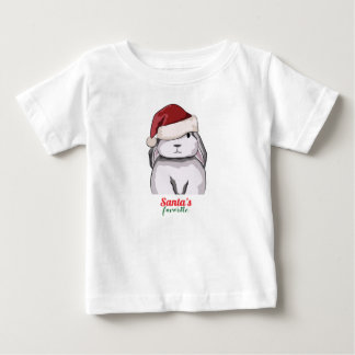 Söt Kanin Designad T Shirt