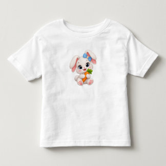 Söt kanin för småbarn, T-shirt | Kawaii bebis kani