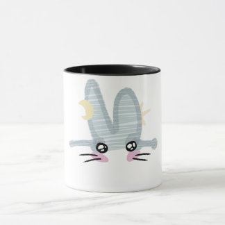Söt Kanin Kaffe Mugg